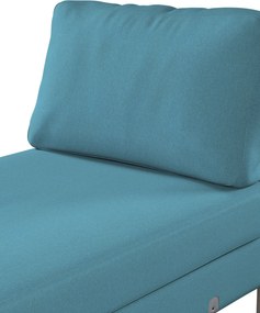 Poťah ležadlo Karlstad, krátky farba produktu modrá látka zapletaná
