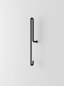 Dizajnový háčik na zavesenie WALL HOOK MOEBE BLACK | Large