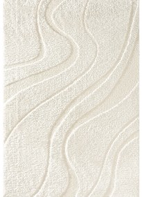 Koberec Wave ivory 200x290 cm