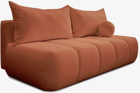 Rozkladacia pohovka SARIA Red Boucle