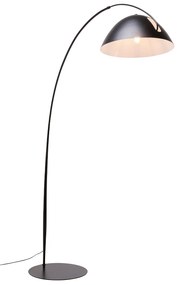 Flip stojacia lampa čierna 220 cm