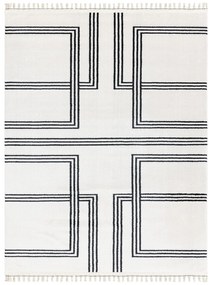 Koberec AMOUR 53091C krém - Geometrický