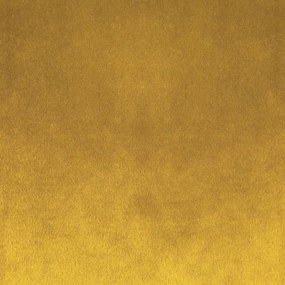 Žiarivé žlté zamatové závesy s riasiacou páskou Dĺžka: 300 cm