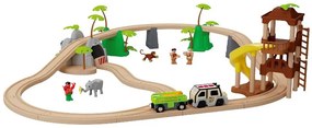 Playtive Drevená železničná súprava (džungľa)  (100381062)