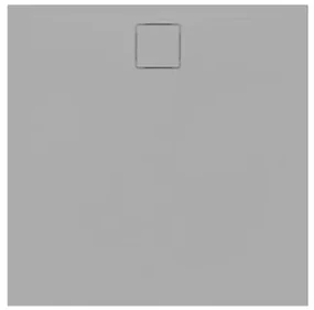 Sprchová vanička štvorcová SAT Vision 90x90 cm liaty mramor šedá SATSVVI90QS
