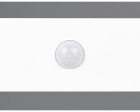 LED nástenné solárne vonkajšie svietidlo (výška 6 cm) Bilbao – Trio