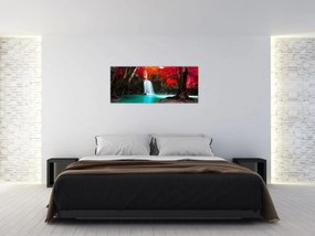 Obraz - Vodopád (120x50 cm)