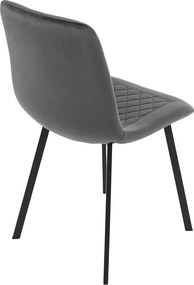 Jedálenská stolička DCL-973 GREY4 Farba: Sivá
