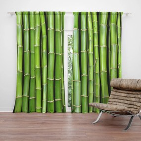 Sablio Záves Bambus: 2 ks 140x250 cm