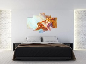 Obraz - Tanečnica (150x105 cm)