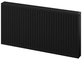 Mexen CV22, panelový radiátor 500 x 800 mm, spodné pripojenie, 1140 W, čierna, W622-050-080-70