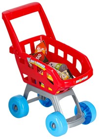 KIK Pokladna v supermarketu + vozík model 2