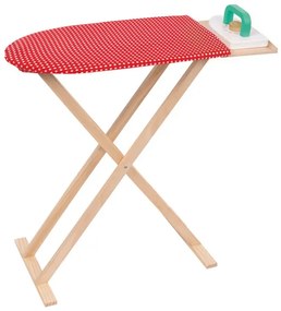 Playtive Drevená súprava na upratovanie/Žehliaca doska/Sušiak na bielizeň (žehliaca doska)  (100356756)