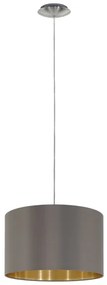 Eglo 31603 - Luster na lanku MASERLO 1xE27/60W/230V