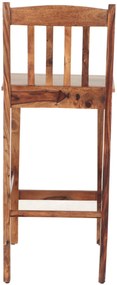 furniture-nabytek.cz - Barová stolička z masívneho dreva vyrobená z palisandru
