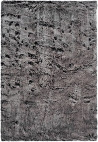 XXXLutz KOBEREC S VYSOKÝM VLASOM, 80/150 cm antracitová - Online Only bytové doplnky - 005937025954