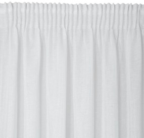 ZÁCLONA NA PÁSKE VIOLA 400X145 CM BIELA