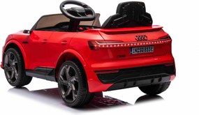 Detské elektrické vozidlo Audi SQ8 - červená
