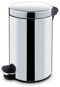 Nášľapný odpadkový kôš 30 L, nerez lesklý, plynulé zatváranie