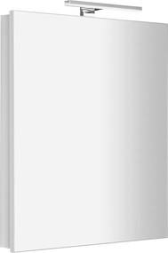 Sapho Sapho, GRETA galérka s LED osvetlením, 60x70x14cm, biela mat, GR060-0031