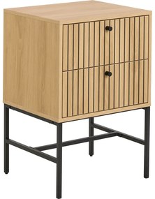 Nočný stolík Albany 45 cm dub prírodný