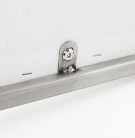 Dizajnová barová stolička Ethan biela