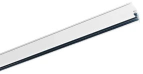 150 cm Biela Koľajnica pre 3-fázovú Koľajnicu