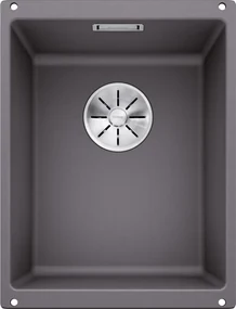 Blanco Subline 320-U, silgranitový drez pod pracovnú dosku 350x460x190 mm, 1-komorový, antracitová, BLA-523406