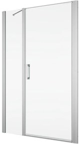 Kyvadlové dvere jednodielne s pevnou stenou v línii Divera D22T31 080 60 50 07