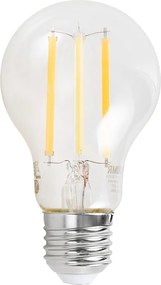 Sada 3 inteligentných stmievateľných LED žiaroviek E27 A60 7W 806LM 2700-6500K vrátane Zigbee Smart Hub