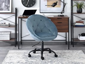 Kreslo Lush 4 (modrá + čierna). Akcia -18%. Vlastná spoľahlivá doprava až k Vám domov. 1110252