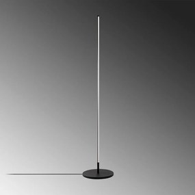 Čierna LED stojacia lampa (výška 153 cm) Only – Opviq lights