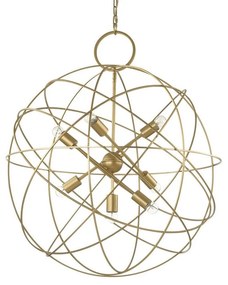 Ideal Lux - Luster na reťazi KONSE 7xE27/60W/230V