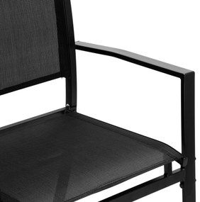 Sada zahradního nábytku GRACIOSA černá