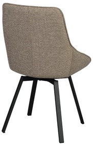 Béžové jedálenské stoličky v súprave 2 ks Alison – Rowico