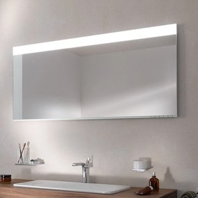 KEUCO Edition 400 závesné zrkadlo s LED osvetlením (nastaviteľná farba svetla), s vyhrievaním, s DALI ovládaním, 1410 x 650 x 33 mm, 11596172504