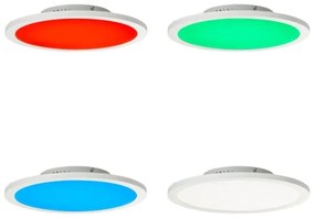 Brilliant - LED RGBW Stmievateľné stropné svietidlo ABIE LED/24W/230V + DO