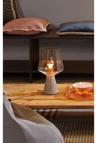 Paulmann 79665 - 1xE27/20W Stolná lampa NEORDIC YORIK 230V