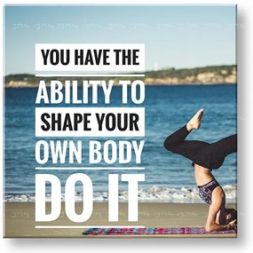 Motivačný obraz na stenu You have the ability to | rôzne rozmery