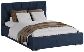 Čalúnená posteľ s úložným priestorom 120x200 cm PRO line 9