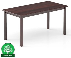 Stôl borovica ST104-150x75x75 orech