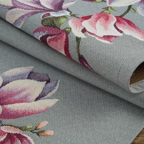 GOBELÍNOVÝ OBRUS POP 100X100 SIVÝ