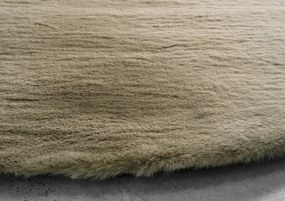 Koberec MOYO PREMIUM Cuban Sand hnedý kruh