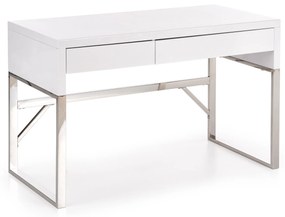 Luxusné PC stôl HAL-32, biely