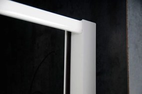 Aqualine Aqualine, AMICO sprchové dvere výklopné 740-820x1850mm, číre sklo, G70