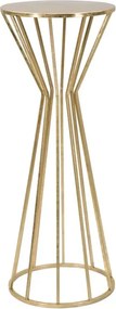 Odkladací stolík Stick Glam 100 cm zlatý