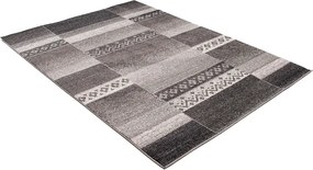 TA Koberec H077B TMAVOSIVÉ SARI BSF Rozmer: 60x100 cm