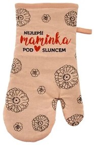 Kuchynská chňapka s magnetom NEJLEPŠÍ MAMINKA