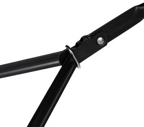 Cateringový stůl RATTAN 180 cm černý