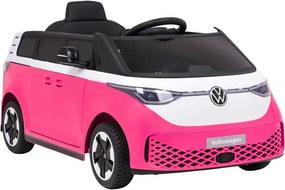 Elektrické autíčko Volkswagen ID BUZZ ružové